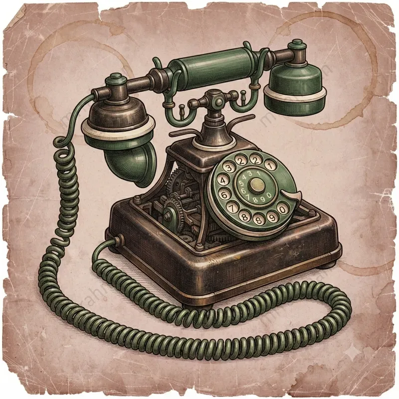 Vintage Mechanical Object Illustrations