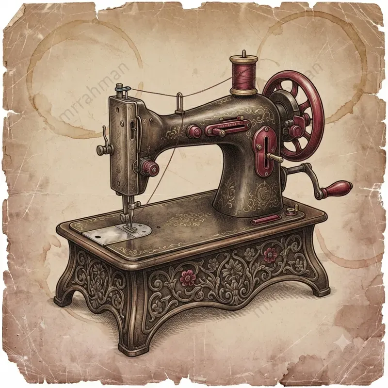 Vintage Mechanical Object Illustrations