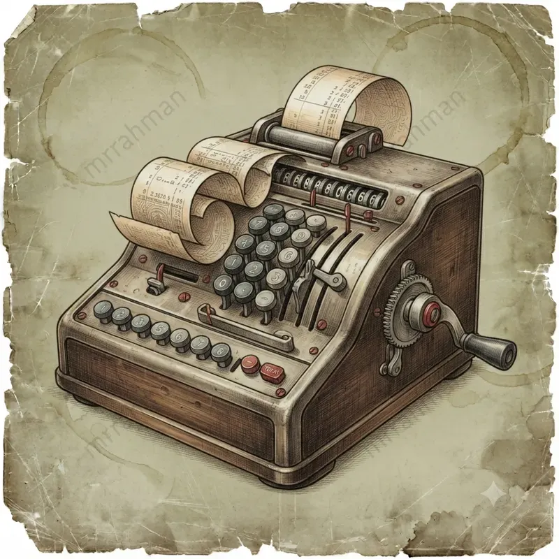 Vintage Mechanical Object Illustrations