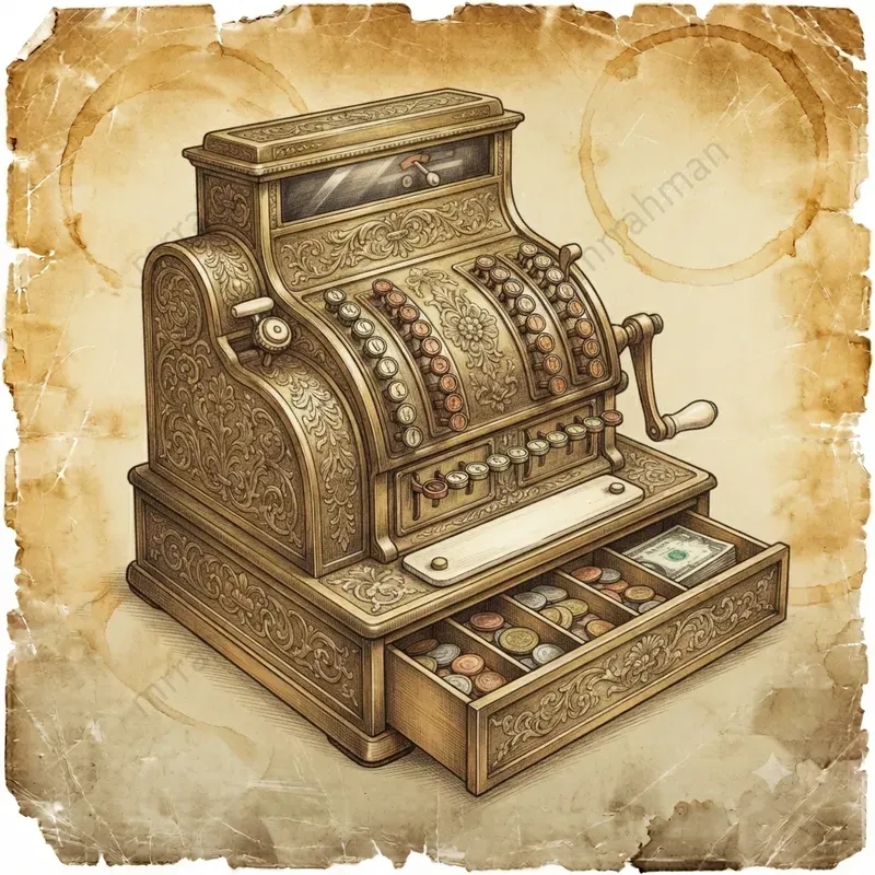 Vintage Mechanical Object Illustrations
