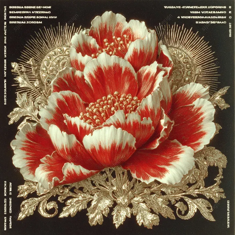 Crimson Sacred Iconography