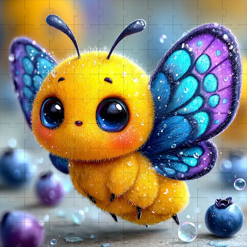 Painterly Kawaii Storybook Whimsy