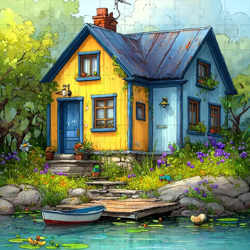Painterly Kawaii Storybook Whimsy