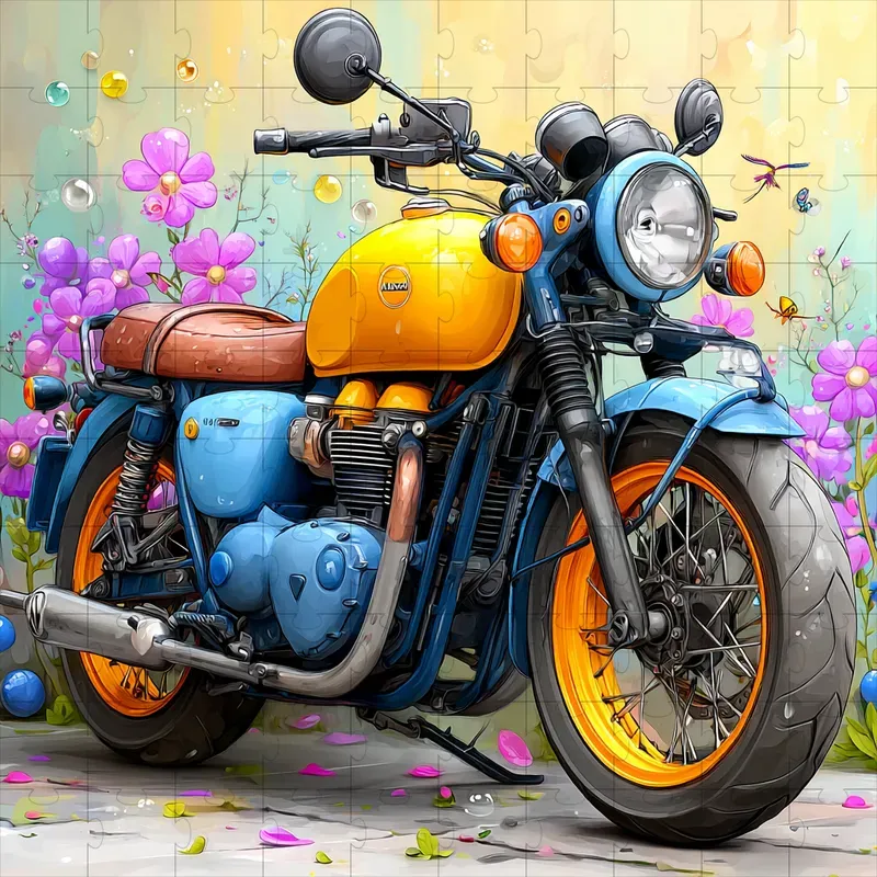 Painterly Kawaii Storybook Whimsy