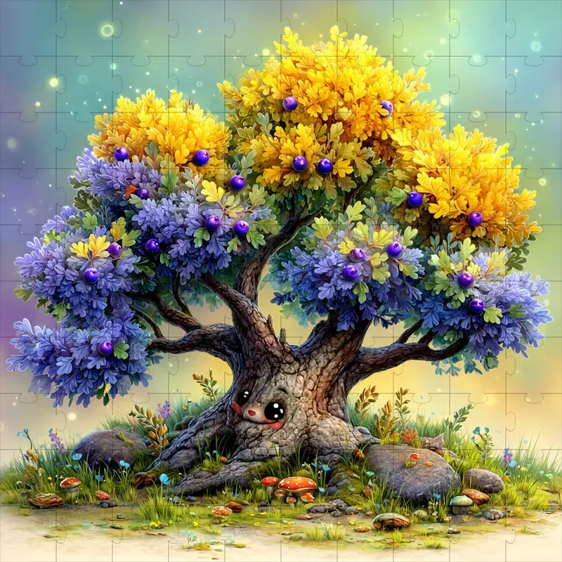 Painterly Kawaii Storybook Whimsy