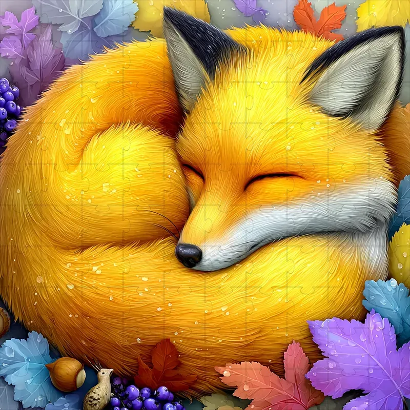 Painterly Kawaii Storybook Whimsy
