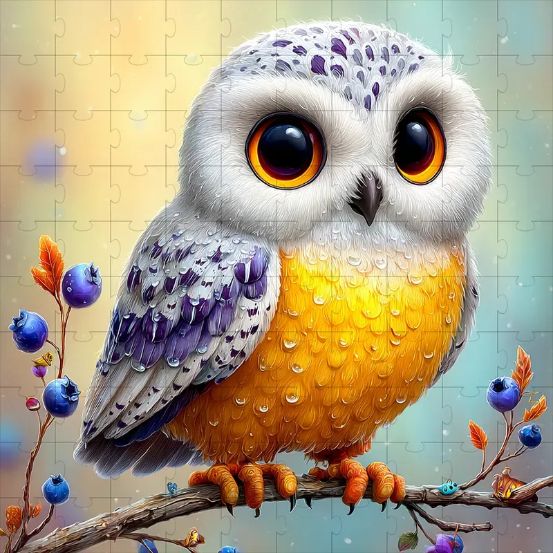 Painterly Kawaii Storybook Whimsy