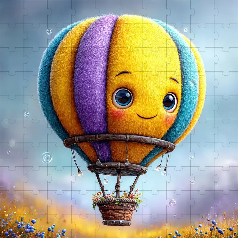 Painterly Kawaii Storybook Whimsy