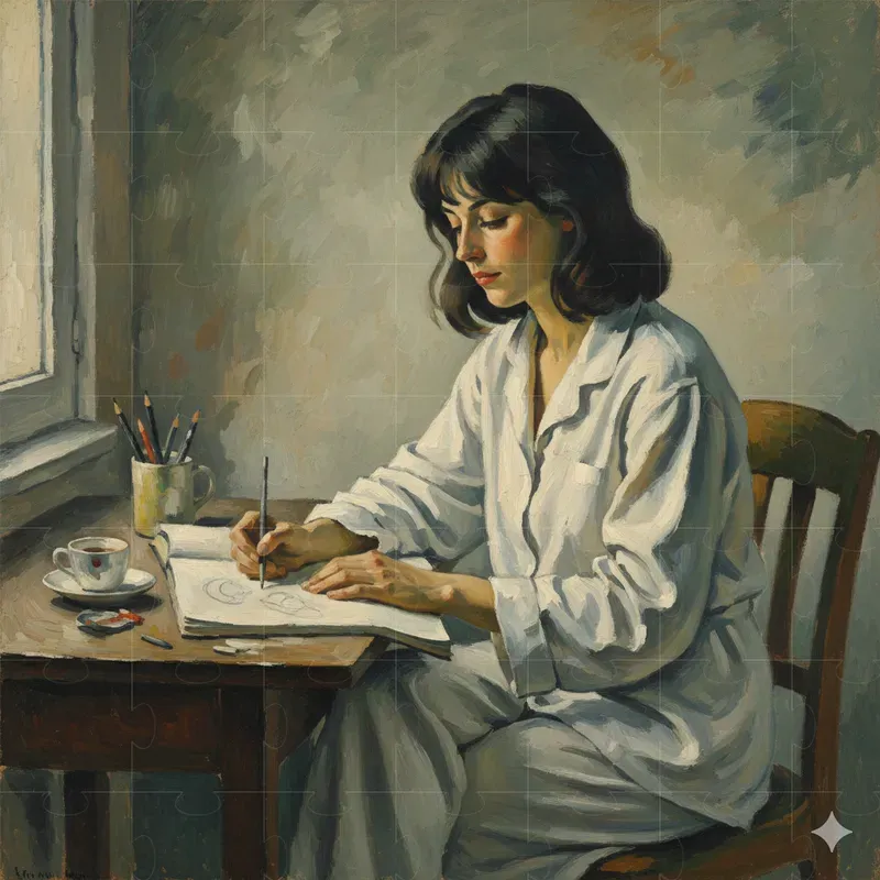 Cozy Painterly Scenes