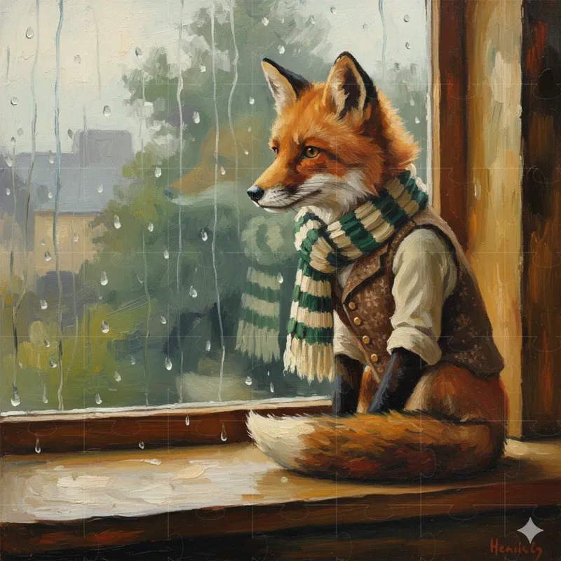 Cozy Painterly Scenes