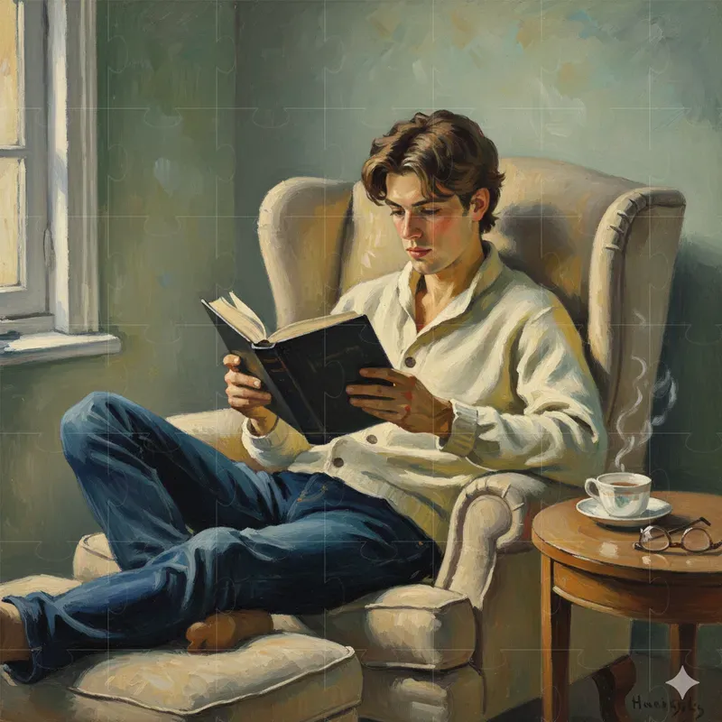 Cozy Painterly Scenes