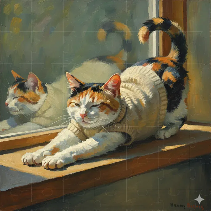 Cozy Painterly Scenes