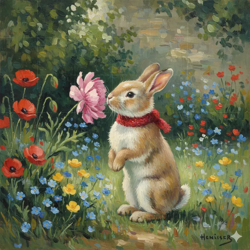 Cozy Painterly Scenes