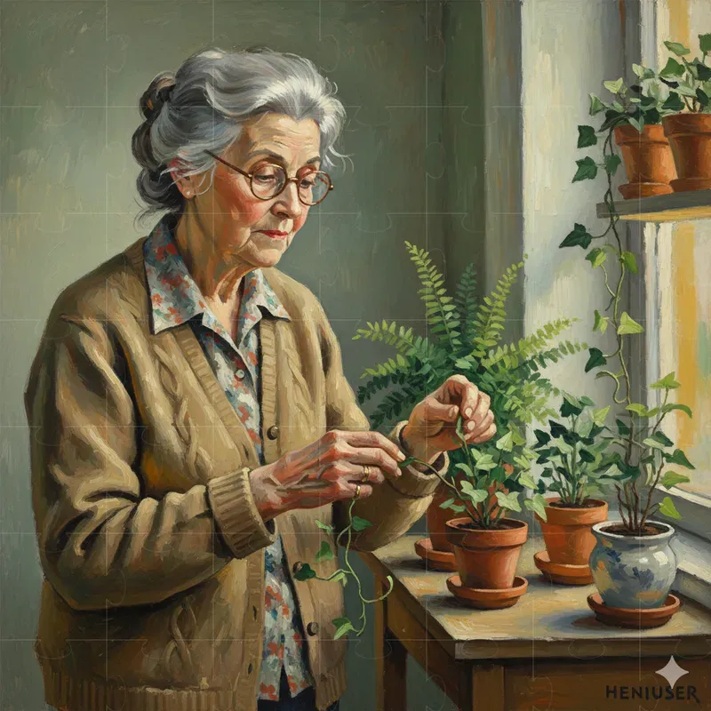 Cozy Painterly Scenes