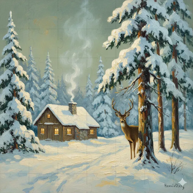 Cozy Painterly Scenes