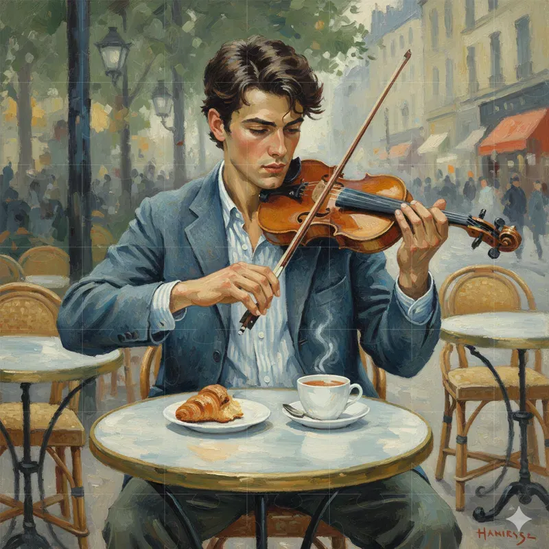 Cozy Painterly Scenes