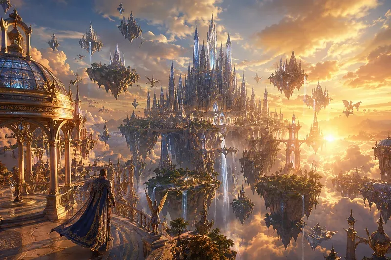 Fantasy World Builder Generator
