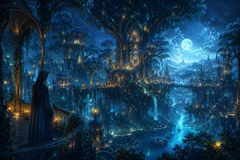 Fantasy World Builder Generator