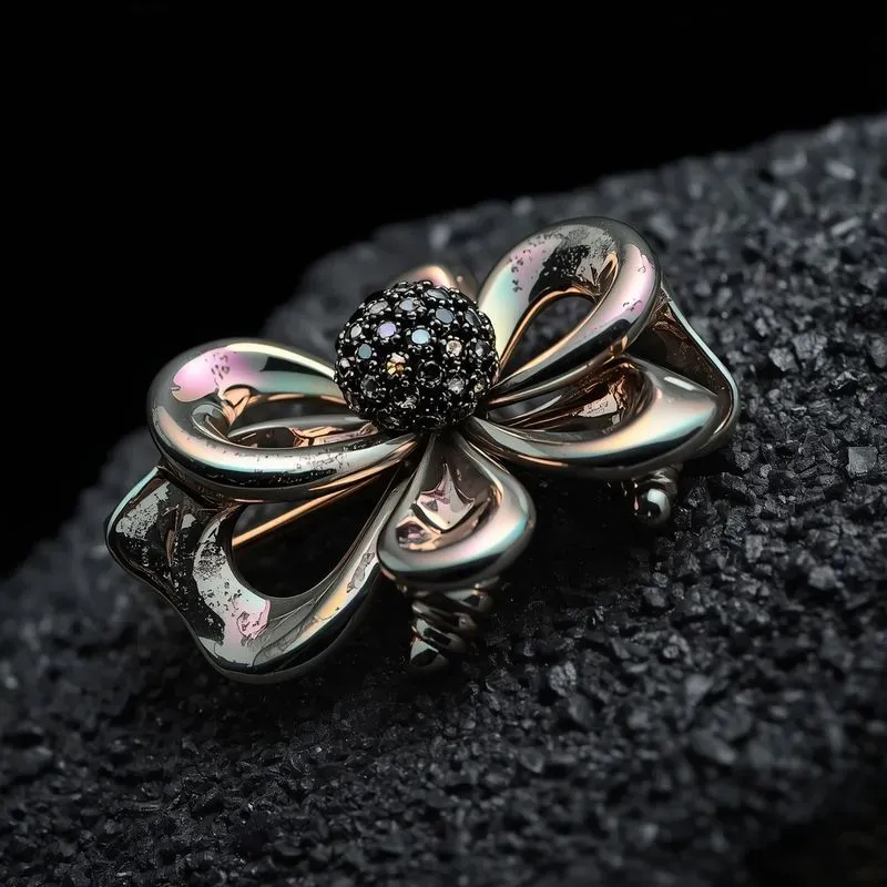 Liquid Metal Jewelry Designs