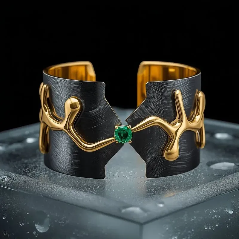 Liquid Metal Jewelry Designs