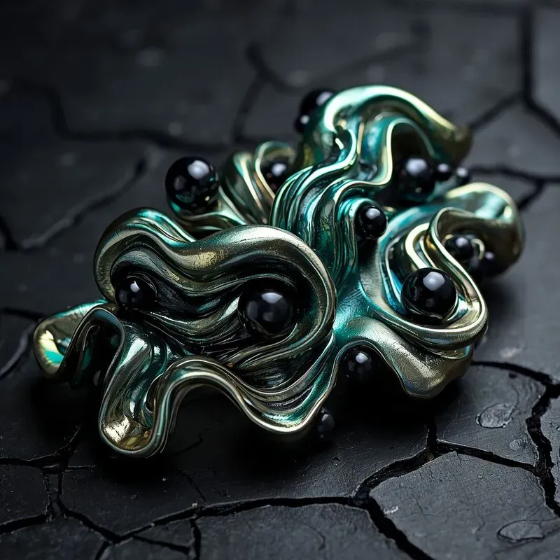 Liquid Metal Jewelry Designs