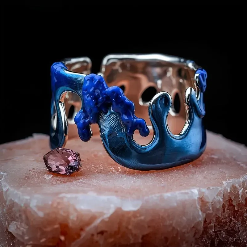Liquid Metal Jewelry Designs