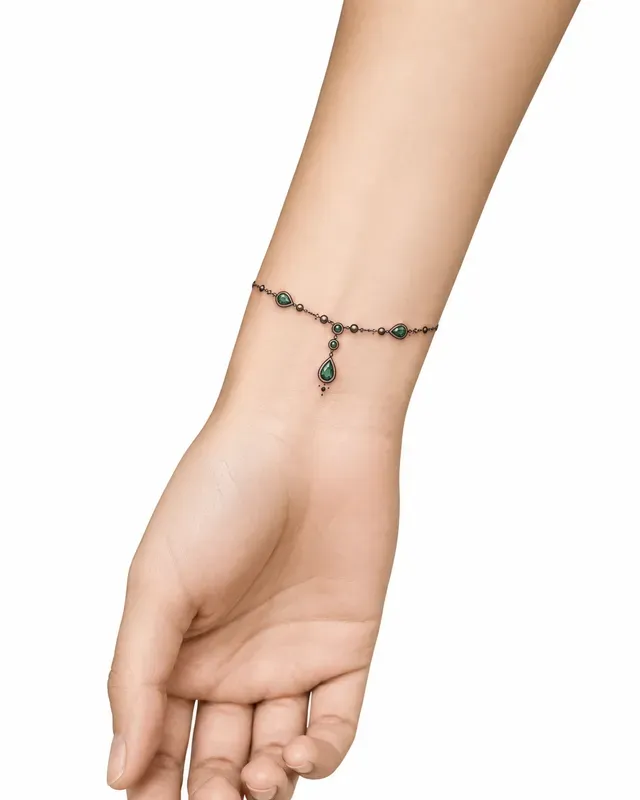 Fine Line Anklet Tattoo Generator