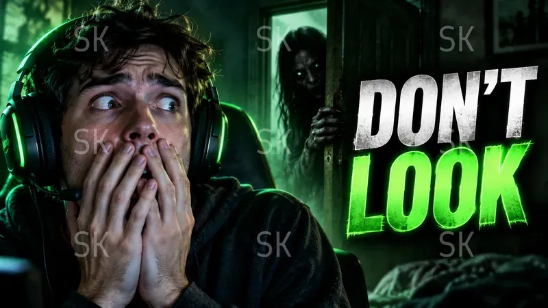 Cinematic High Ctr YouTube Thumbnails