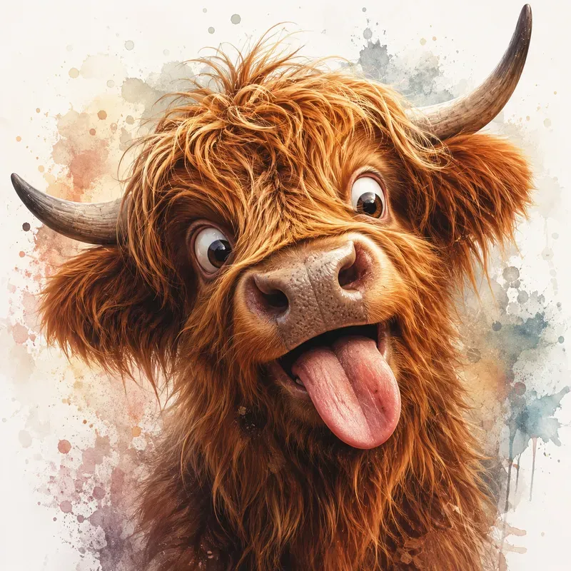 Goofy Animal Portrait Collections