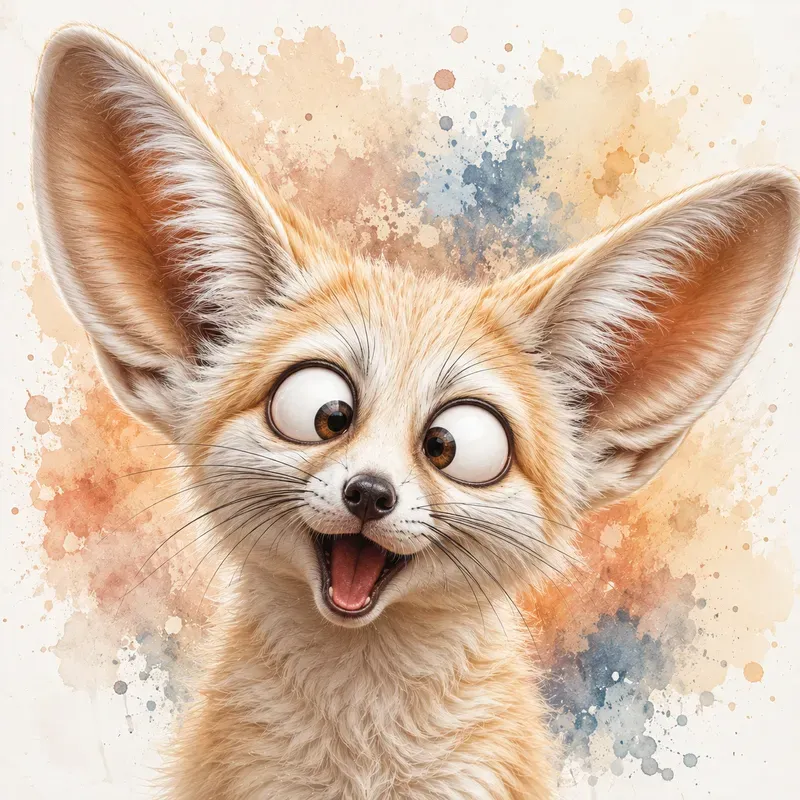 Goofy Animal Portrait Collections