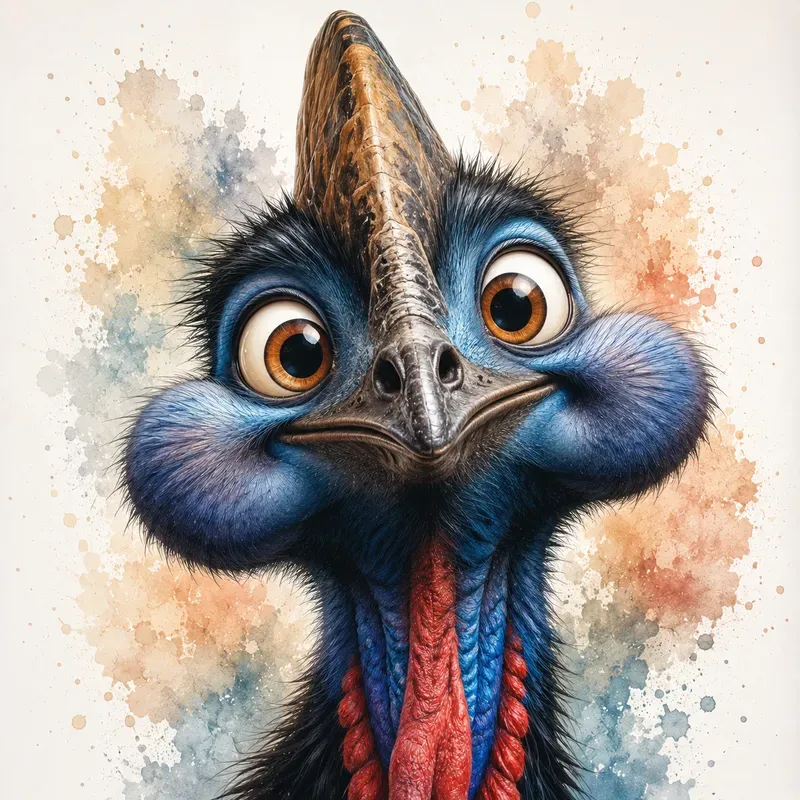 Goofy Animal Portrait Collections