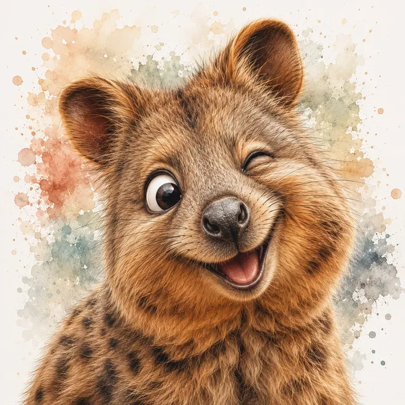 Goofy Animal Portrait Collections