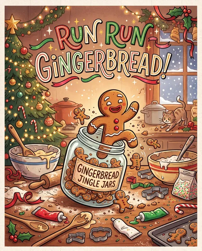 Funny Chaotic Christmas Posters