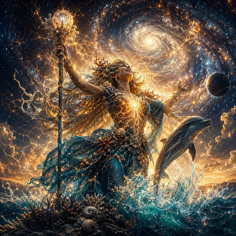 Celestial Staff Bearers