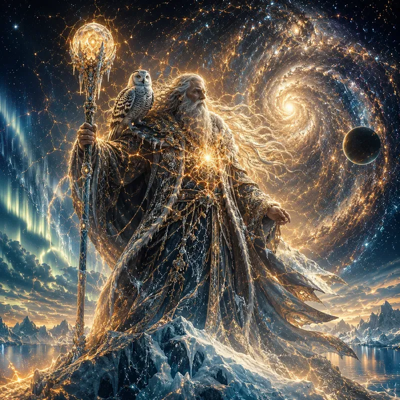 Celestial Staff Bearers