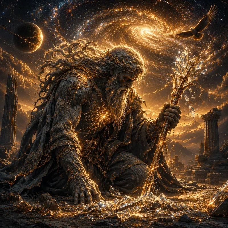 Celestial Staff Bearers