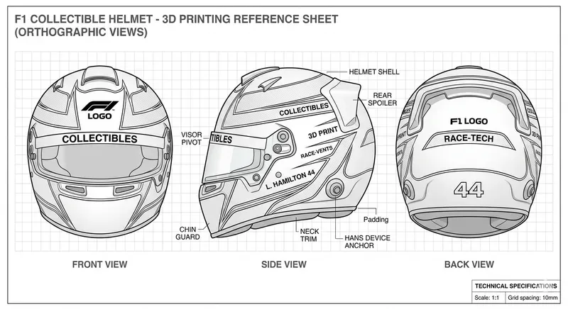 Ultradetailed 3D Character Blueprints
