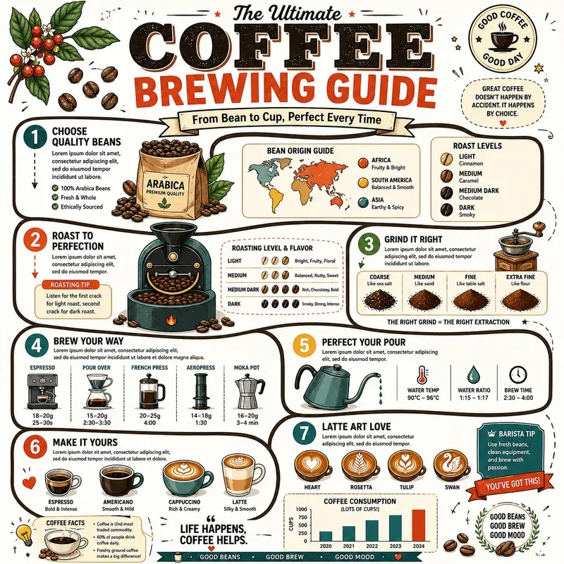Retro Roadmap Infographic Poster Packs