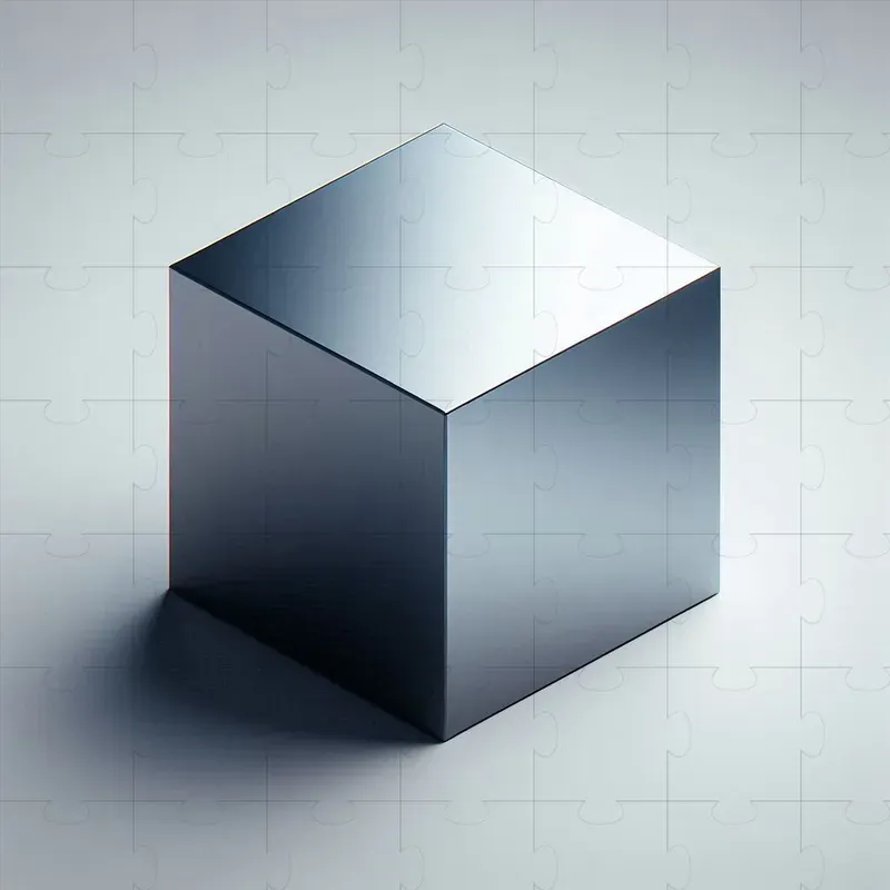 Clean 3D Modeling Art