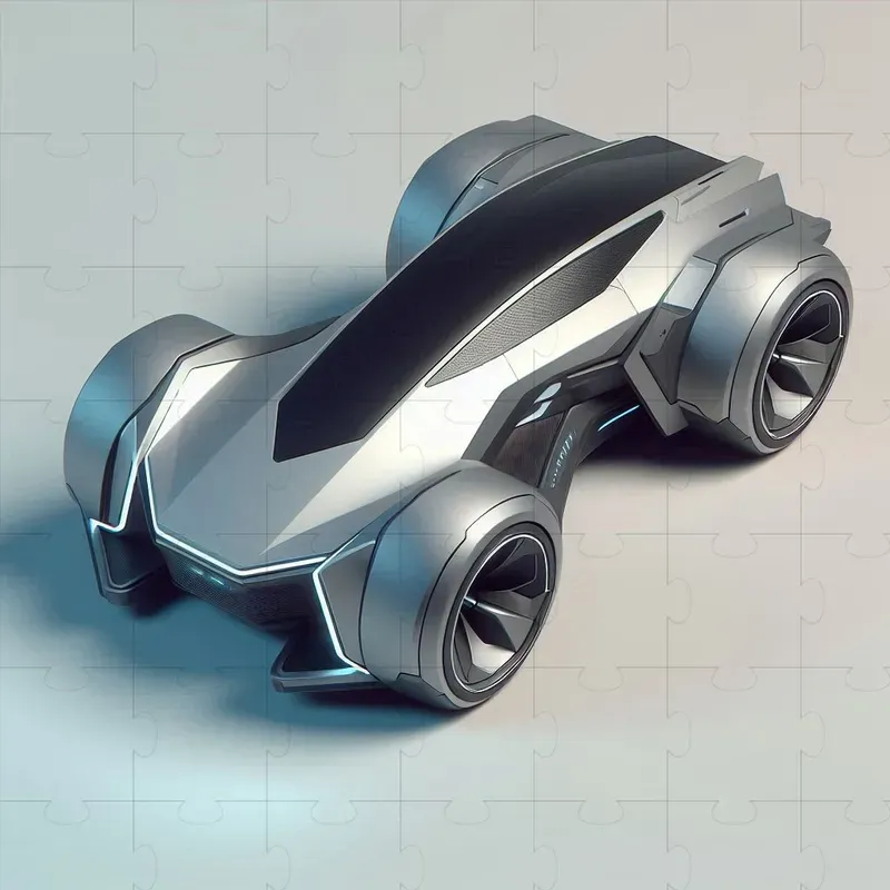 Clean 3D Modeling Art
