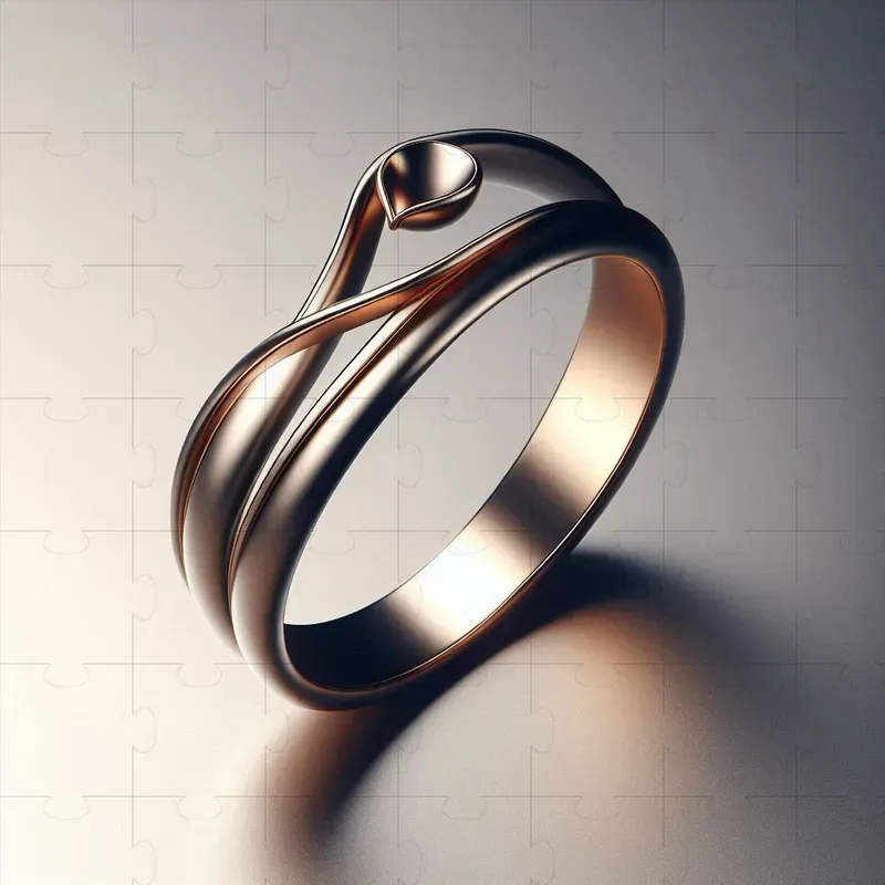 Clean 3D Modeling Art