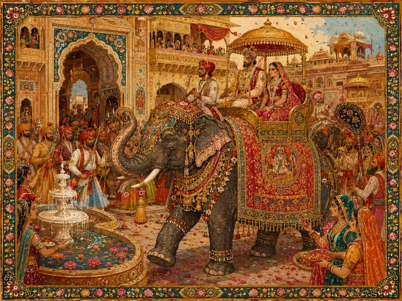 Indian Traditional Paintings Generator