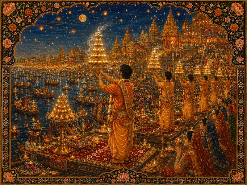 Indian Traditional Paintings Generator