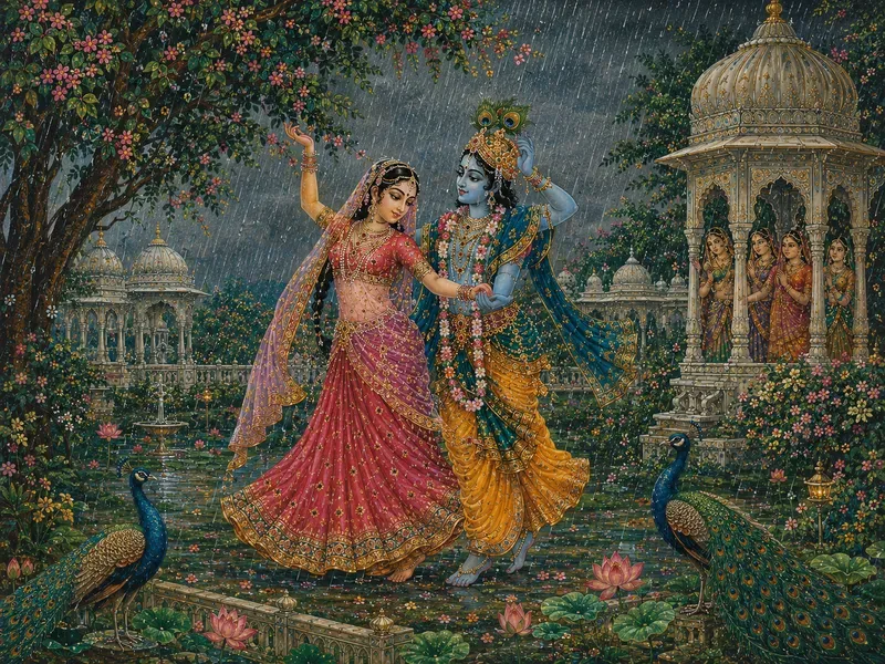 Indian Traditional Paintings Generator