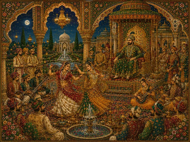 Indian Traditional Paintings Generator
