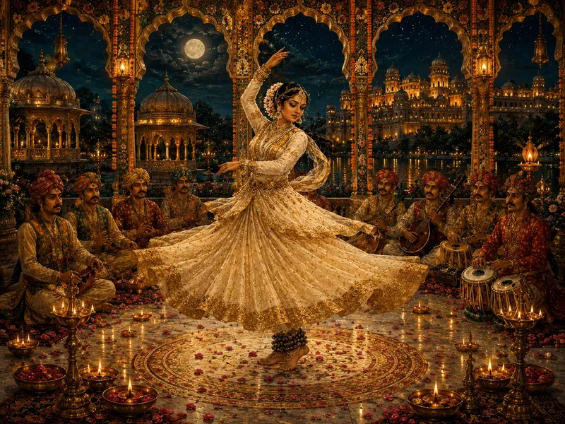 Indian Traditional Paintings Generator