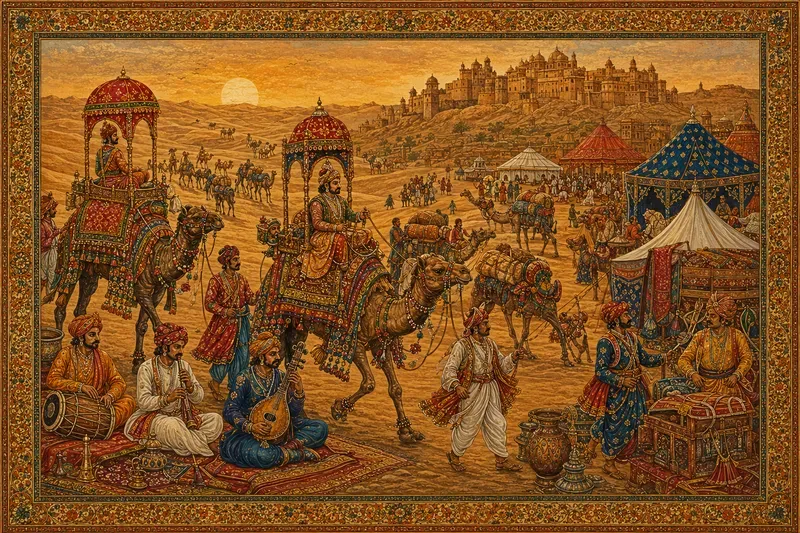 Indian Traditional Paintings Generator