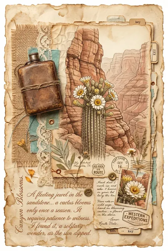 Wild West Junk Journal Digital Papers
