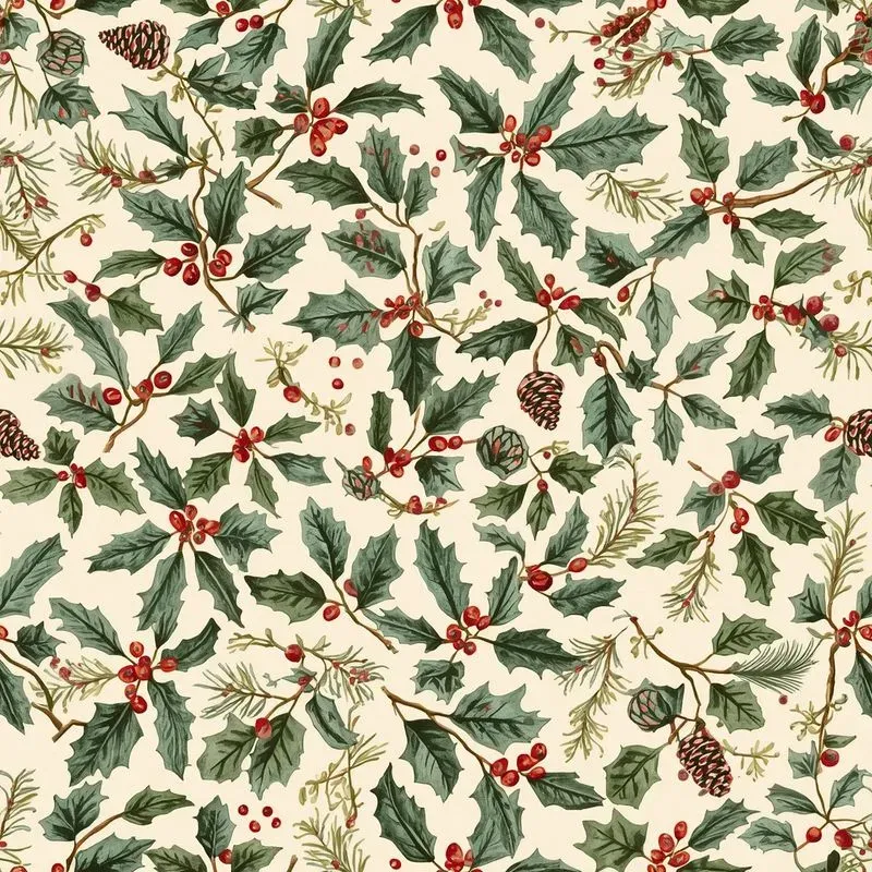 Vintage Botanical Seamless Patterns