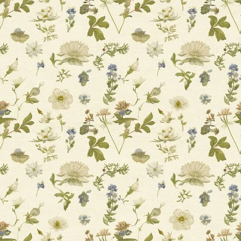 Vintage Botanical Seamless Patterns